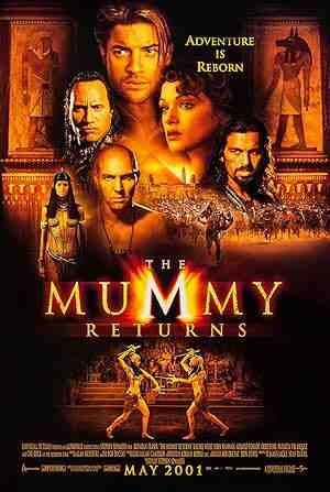 The Mummy Returns (2001) vj heavy q Brendan Fraser